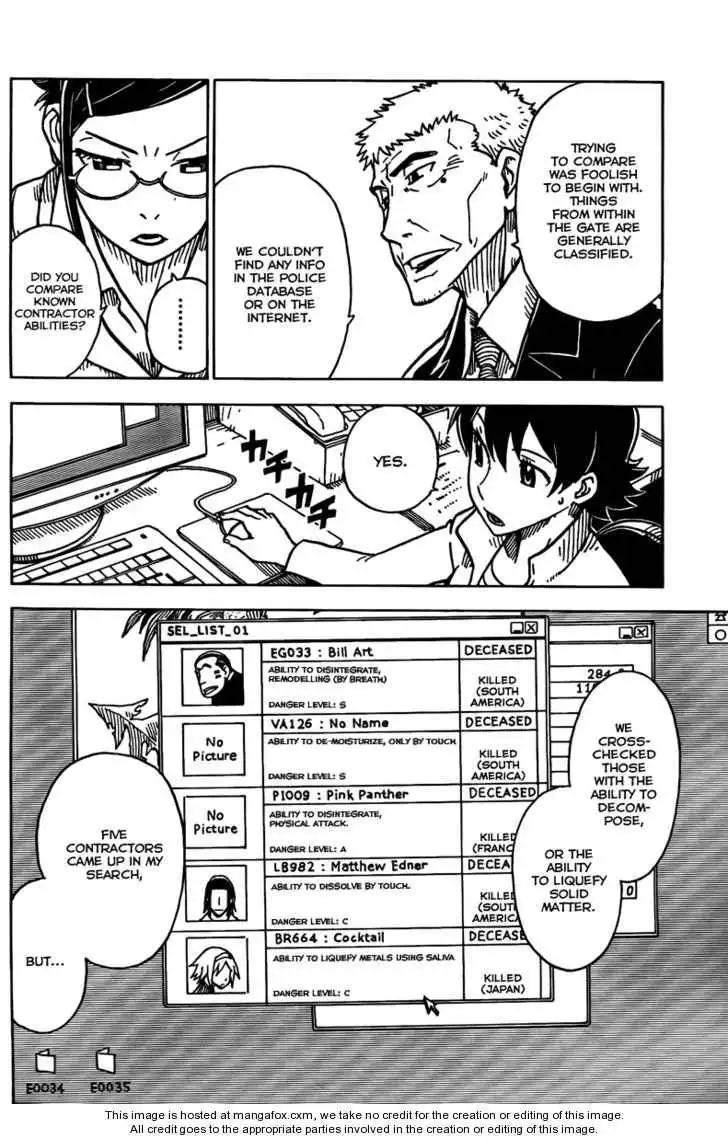 Darker Than Black: Shikkoku no Hana Chapter 4 7